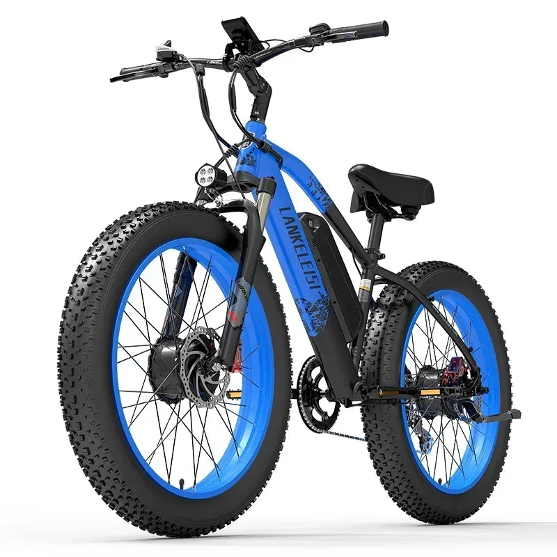 LANKELEISI MG740PLUS Electric Bike 2000W Motor 48V 16Ah Fat Tire Full Suspension

LANKELEISI MG740PLUS