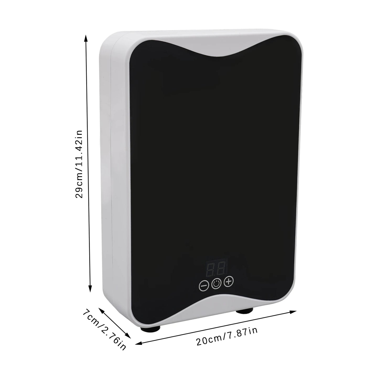 5500W Electric Water Heater: Fast, Safe, and Comfortable Hot Water for Your Winter Shower Needs