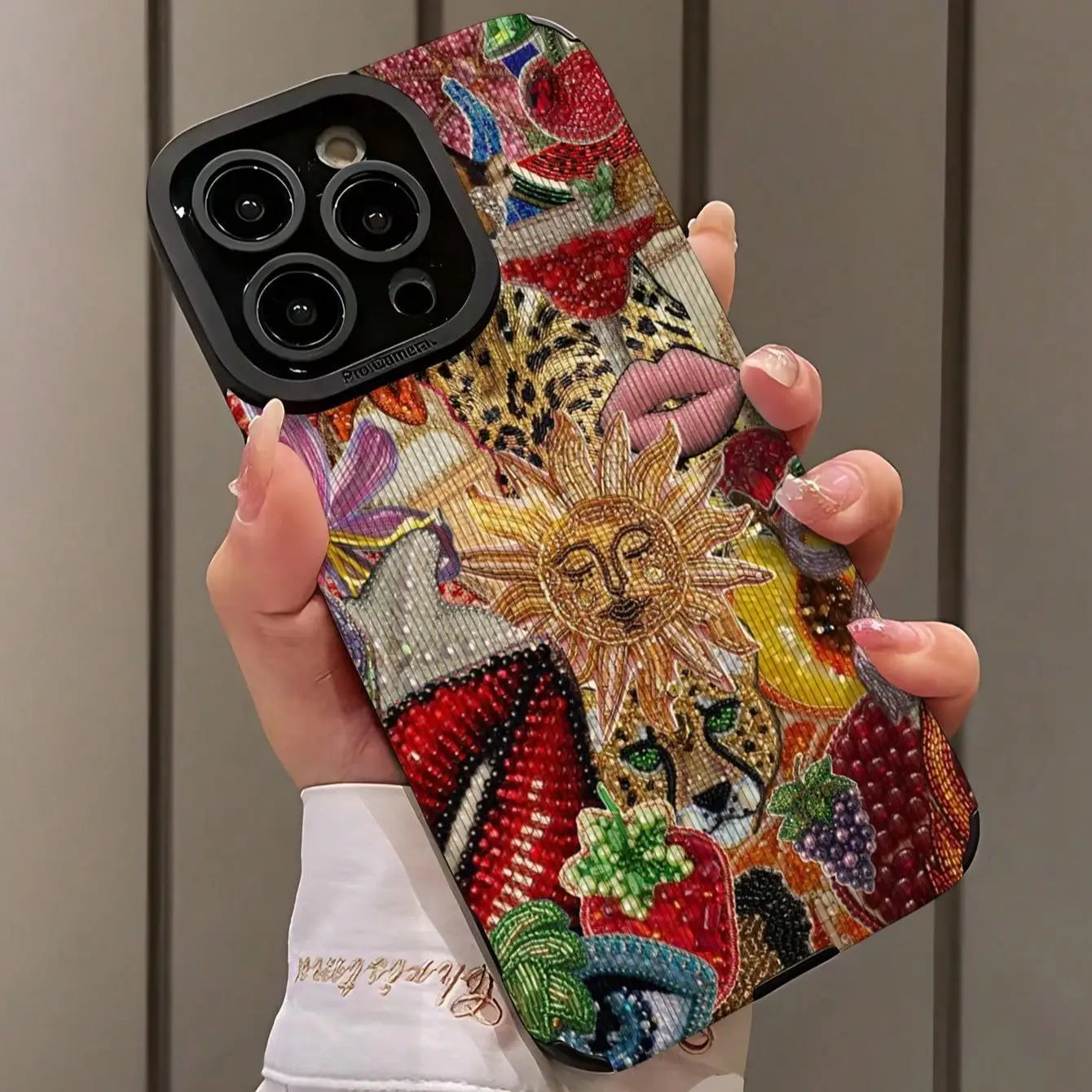 Fashion Lid Shockproof Phone Case for iPhone 16 Pro Max to X/XS