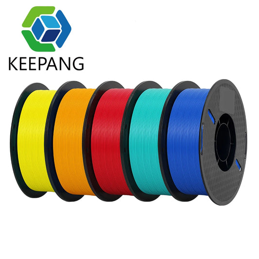 5KG Mixed Colors PLA 1.75mm 3D Printer Filament