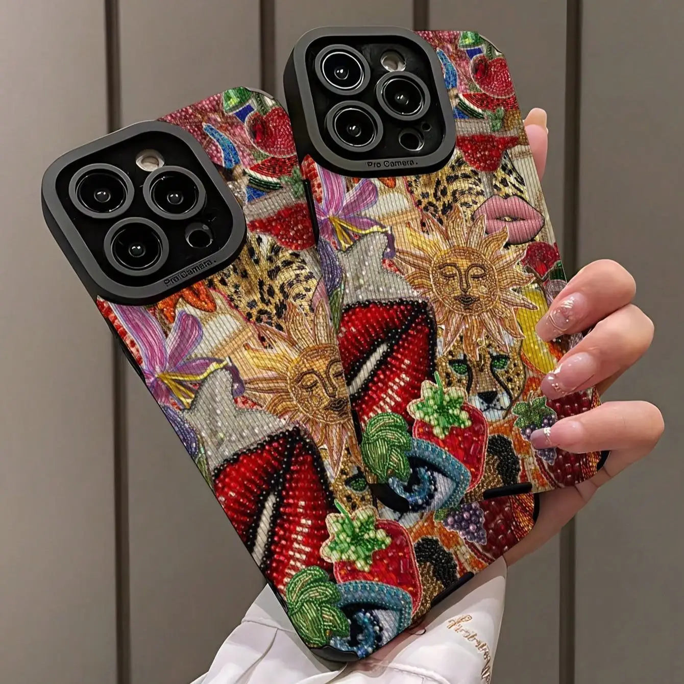 Fashion Lid Shockproof Phone Case for iPhone 16 Pro Max to X/XS