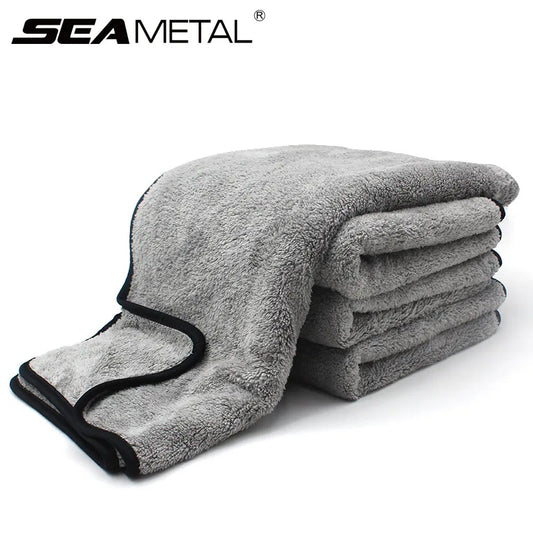 75x35 60x40cm Microfiber Car Wash Towels Fast Dry Soft Cloth High Absorption