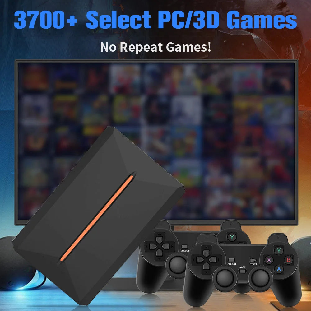 Launchbox 500GB Gaming Hard Drive for PS4 PS3 PS2 Wii Switch Gamecube PC 3760 Games