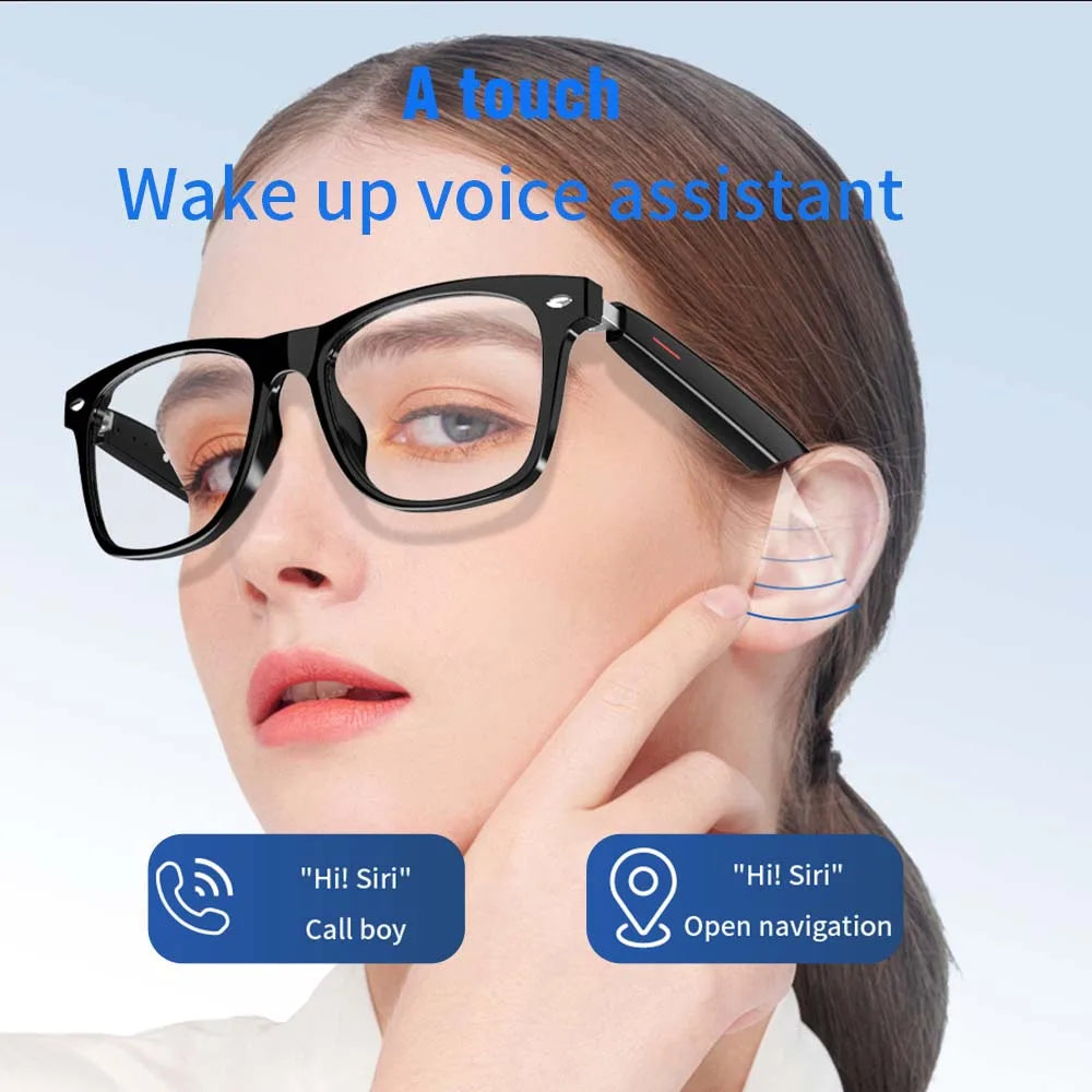 SENBONO Smart Glasses Open Ear Music Calling Stereo