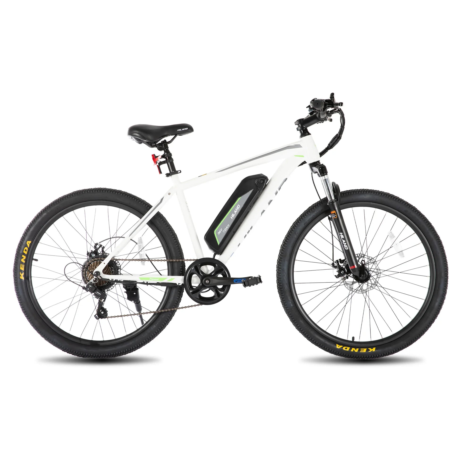 HILAND 26 Inch Electric Mountain Bike with Removable Battery, 500W, 36V.