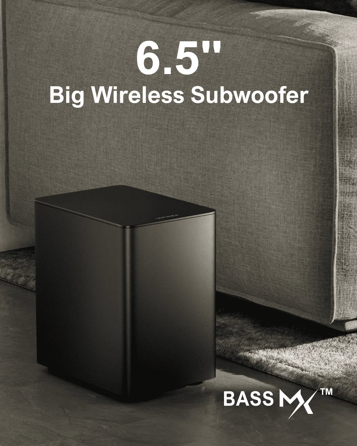 ULTIMEA 460W 7.1ch Soundbar with Dolby Atmos and Wireless Subwoofer