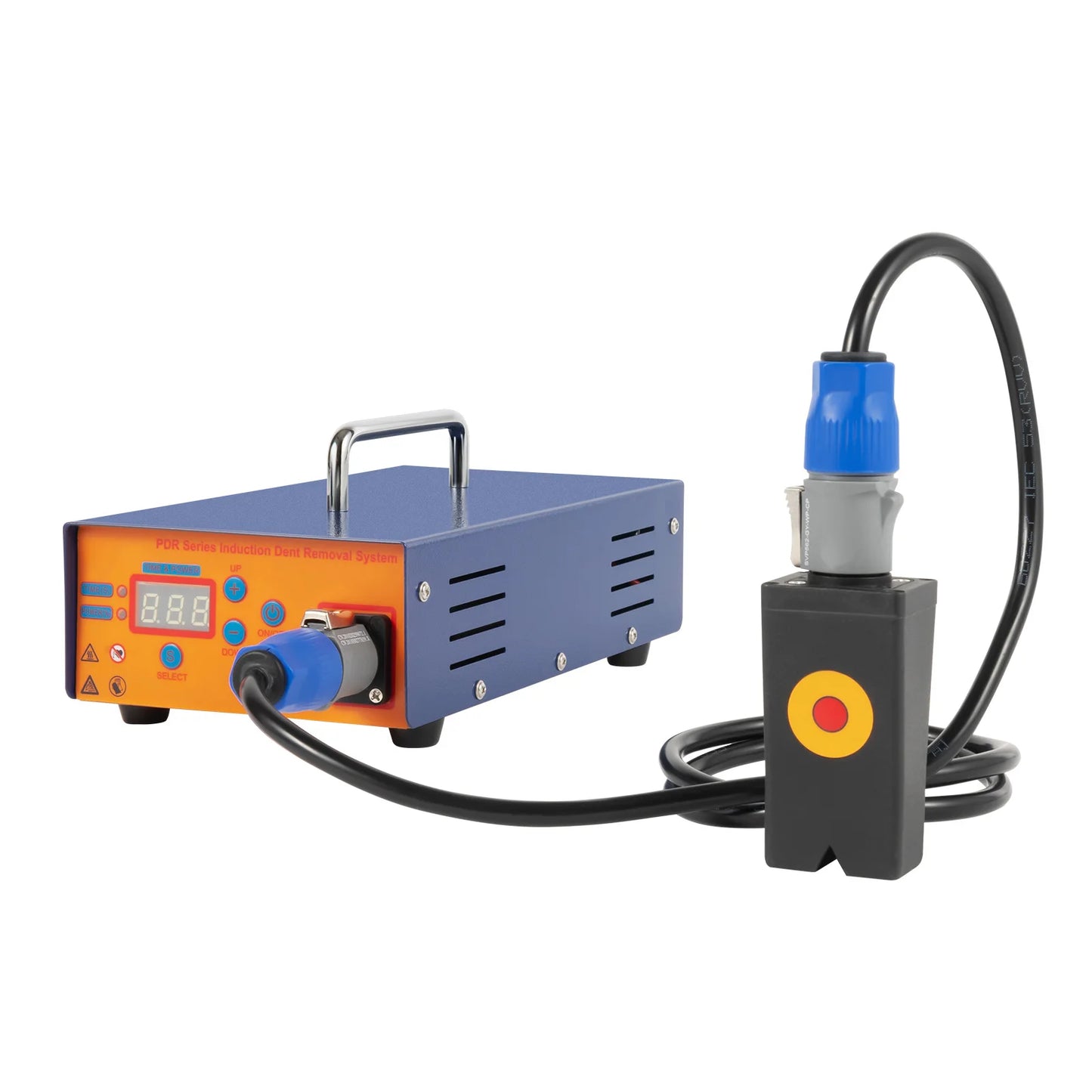 1380W Magnetic Induction Dent Repair Machine Paintless Car Dent Removal Tool Set