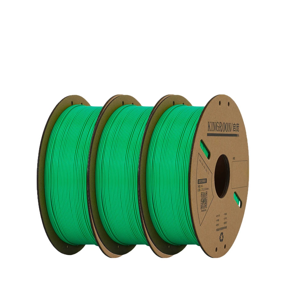 KEEPANG PLA Filament 1.75mm No Bubble 3D Printer Filament 5/10 Rolls