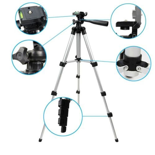 Universal Tripod Stand for DSLR and Video Cameras