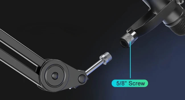 Mercase USB Condenser Microphone with Mute and Plug and Play