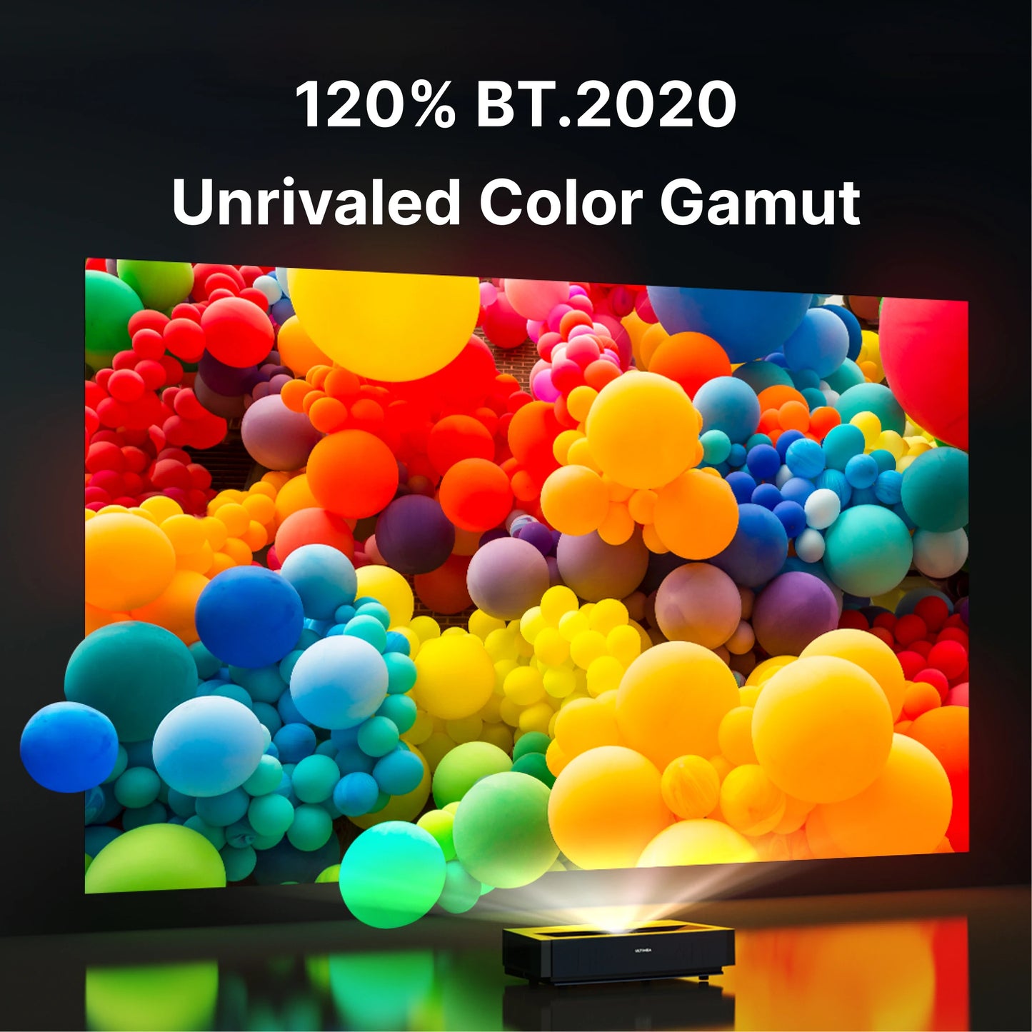 ULTIMEA Thor T60 4K Laser TV Projector 4000 Lumen