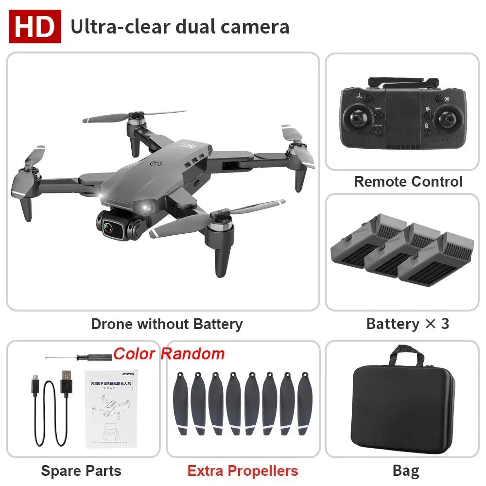 L900 GPS Foldable with Dual Cameras Optical Flow Positioning