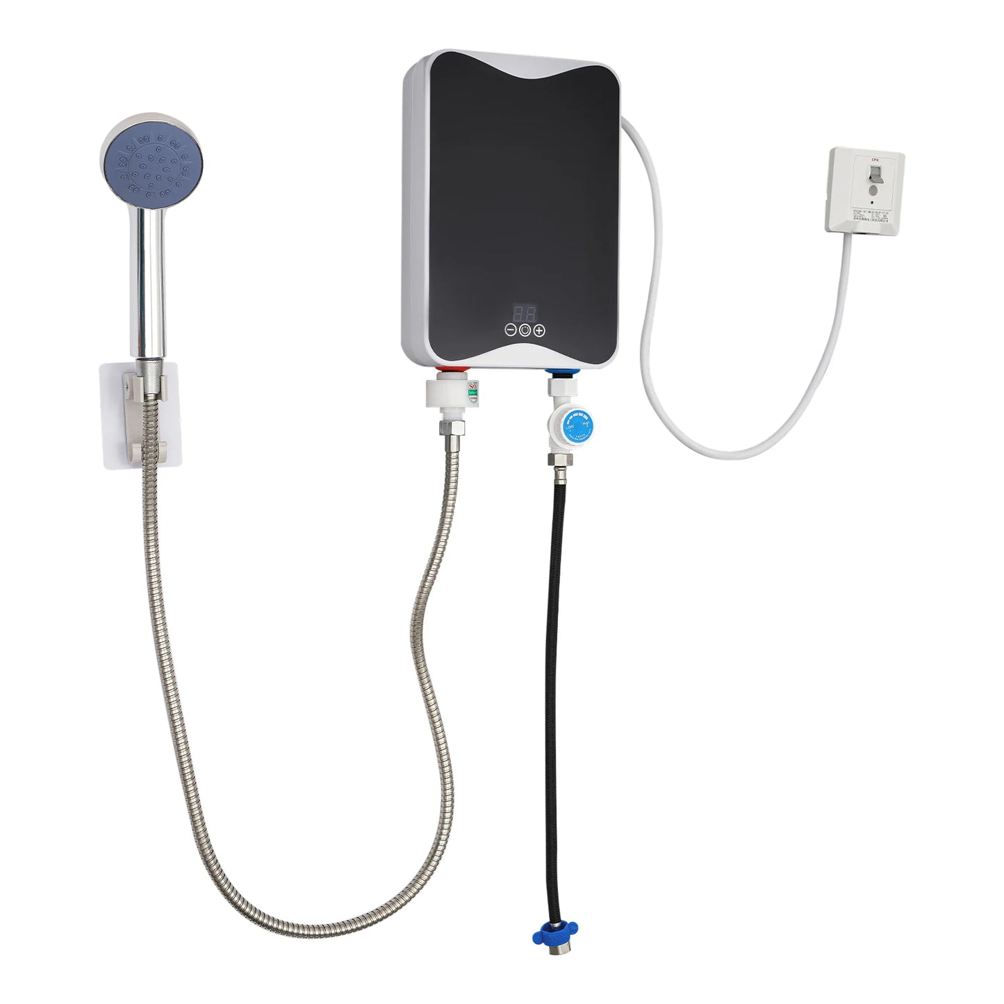 5500W Electric Water Heater: Fast, Safe, and Comfortable Hot Water for Your Winter Shower Needs