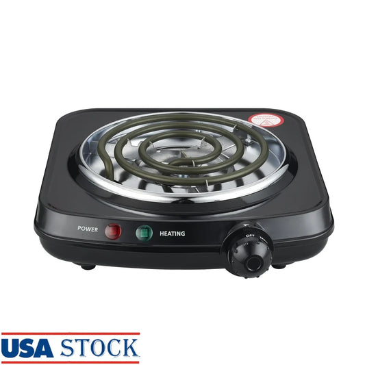 Portable Single 1100W  Burner Hot Plate