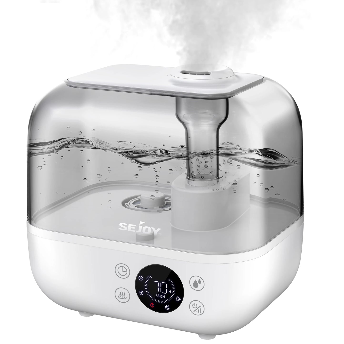 Cool Mist Humidifier with Essential Oil and Remote Control