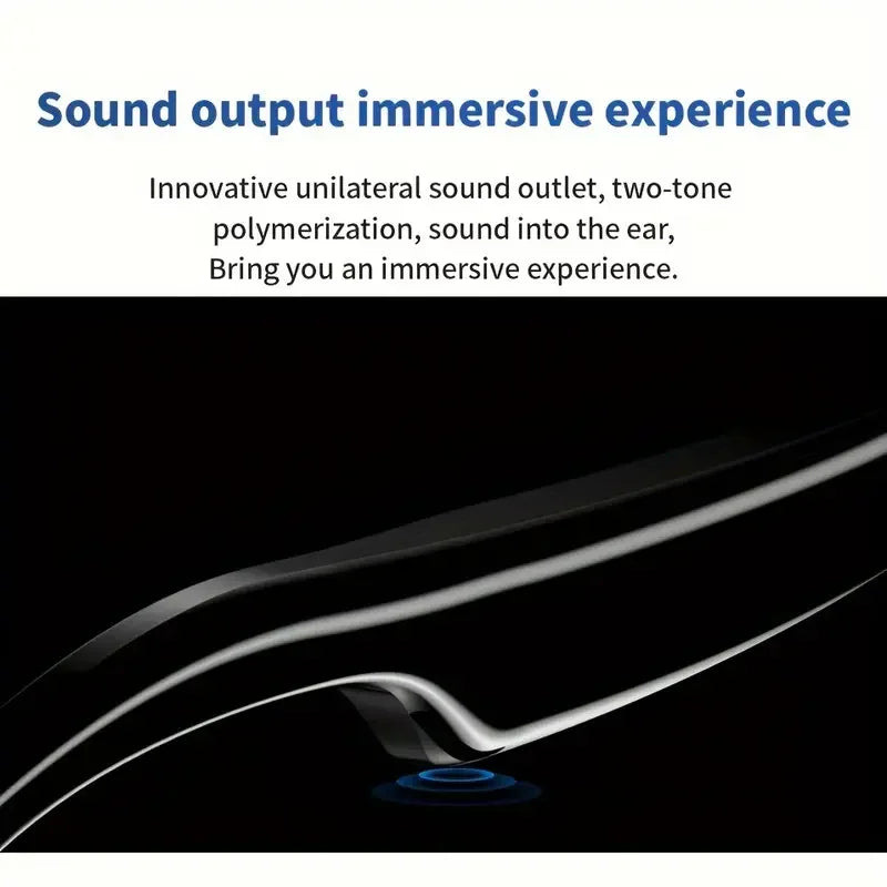 SENBONO Smart Glasses Open Ear Music Calling Stereo
