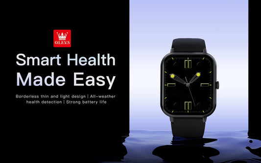 OLEVS 8203 Smart Watch 1.83 Inch Touch Bluetooth Call Waterproof Fitness Tracker