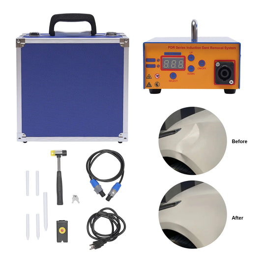 1380W Magnetic Induction Dent Repair Machine Paintless Car Dent Removal Tool Set