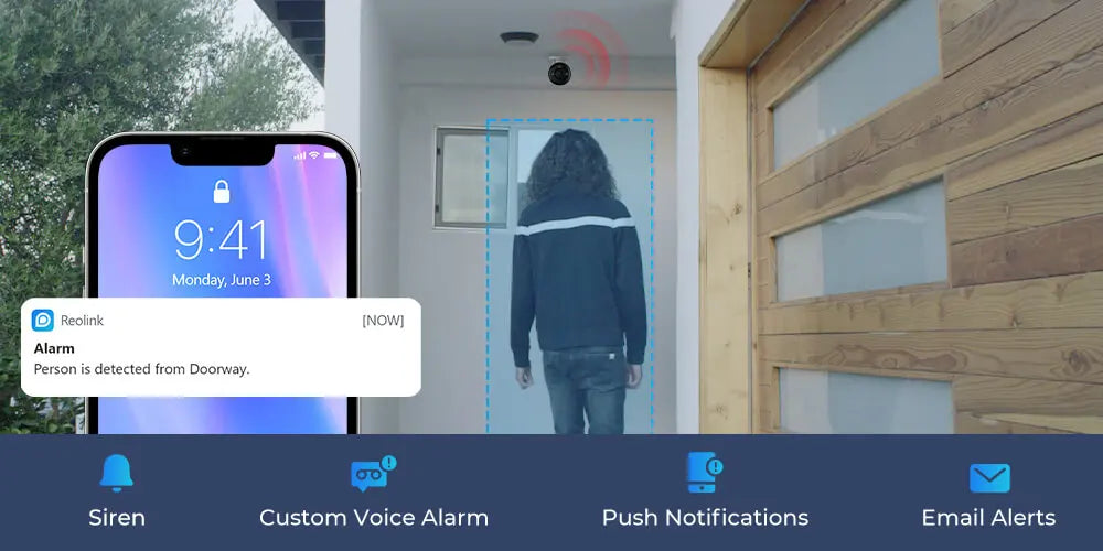 Reolink 12MP Ultra HD Surveillance Camera with Smart Detection &  2-way Audio