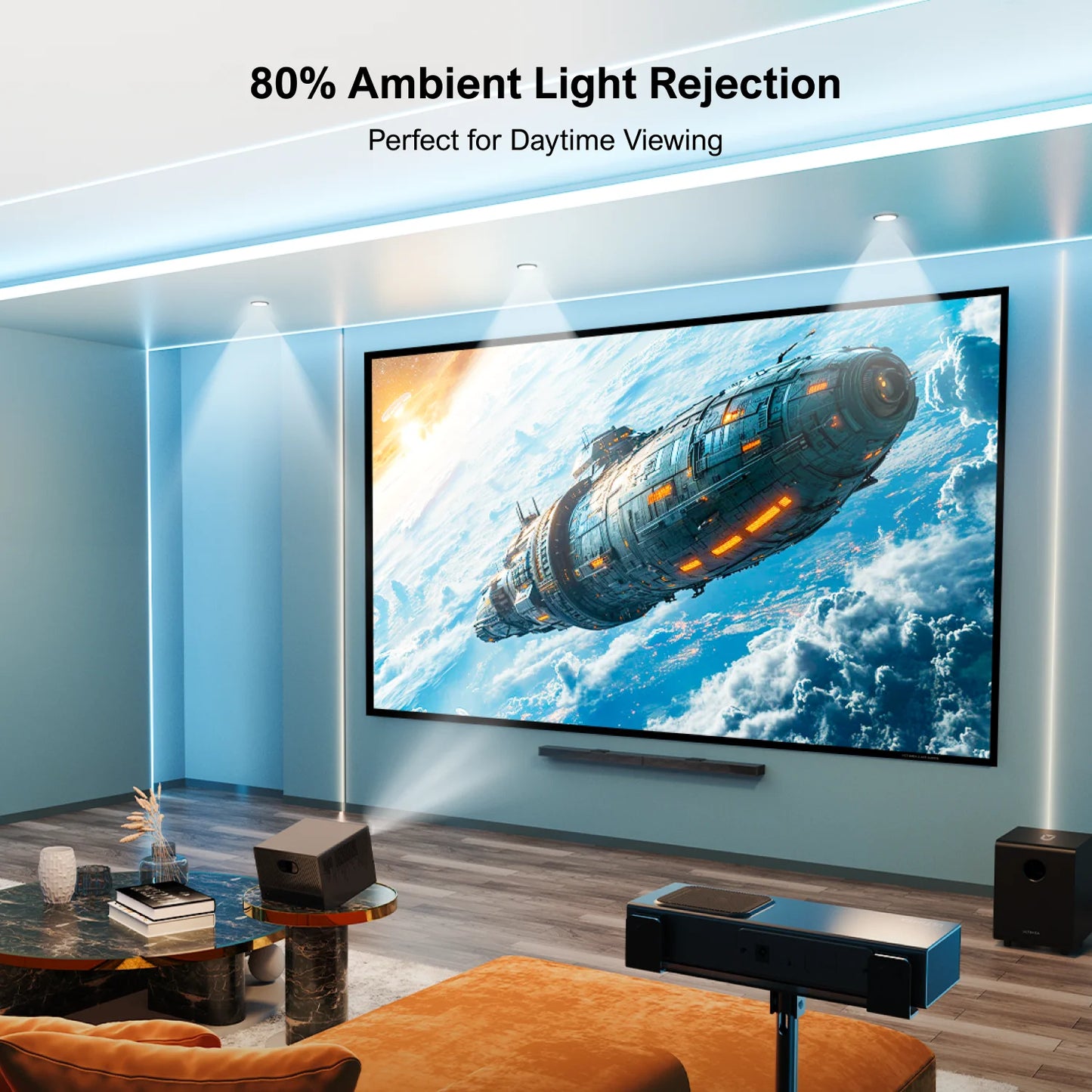 ULTIMEA Photon EALR 4K HD Projection Screen 169 Portable