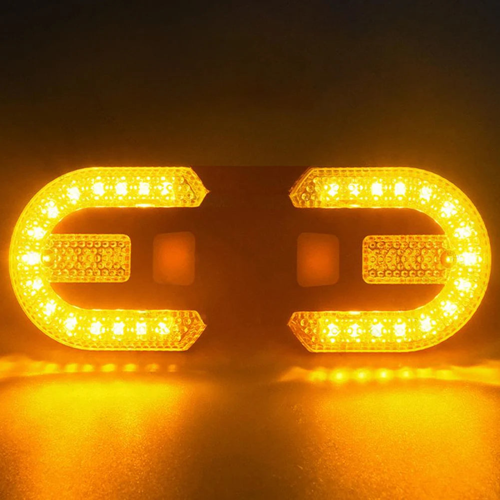 LED Bicycle Lamp Rear Signal LED Lamp Wireless USB Rechargeable MTB