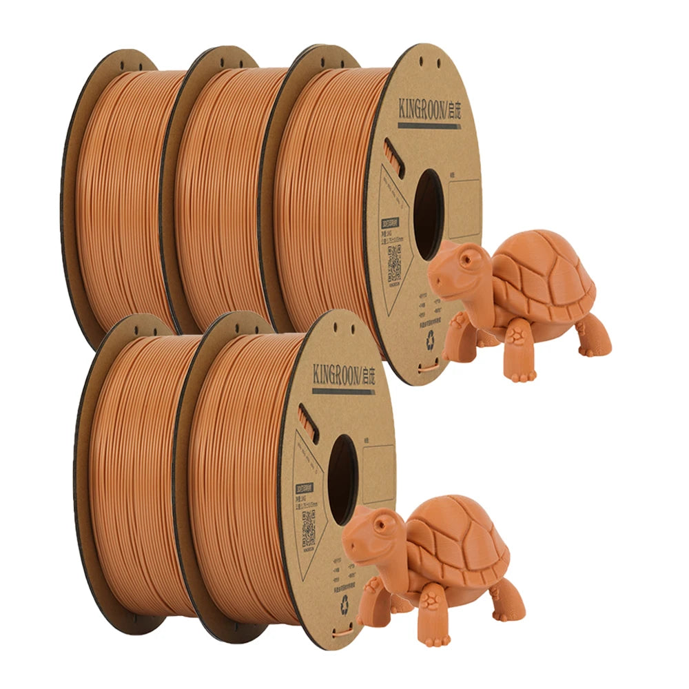 KEEPANG PLA Filament 1.75mm No Bubble 3D Printer Filament 5/10 Rolls