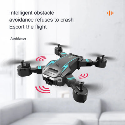 KBDFA G6 Foldable Quadcopter Drone with HD Camera GPS FPV WiFi Obstacle Avoidance