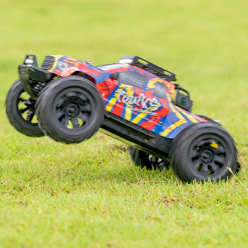 JIUSI PT14R MT14R 114 4WD RC Car 80kmh Brushless Off Road Truck