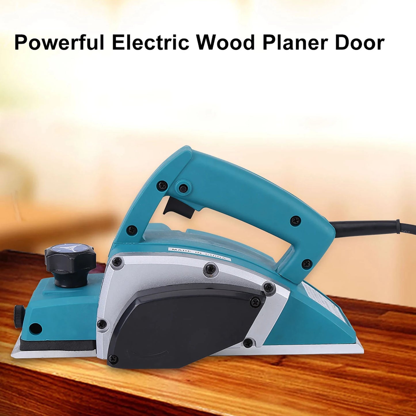 Portable Electric Wood Planer