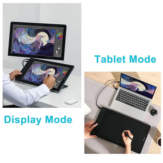 HUION KAMVAS Pro 16 2.5K QLED Full-Laminated 15.6inch Graphics Drawing Tablet with Battery-Free Pen