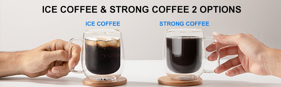 12-Cup Programmable Drip Coffee Maker w/Touch Screen